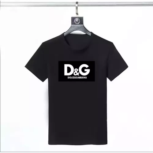 Dolce &amp; Gabbana D&amp;G T-Shirts Short Sleeved For Men #1316539 $23.00 USD, Wholesale Replica Dolce &amp; Gabbana D&amp;G T-Shirts