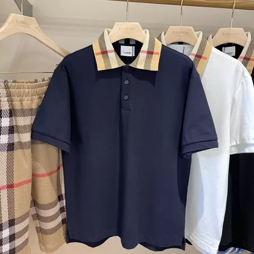 Burberry T-Shirts Short Sleeved For Unisex #1316578 $64.00 USD, Wholesale Replica Burberry T-Shirts