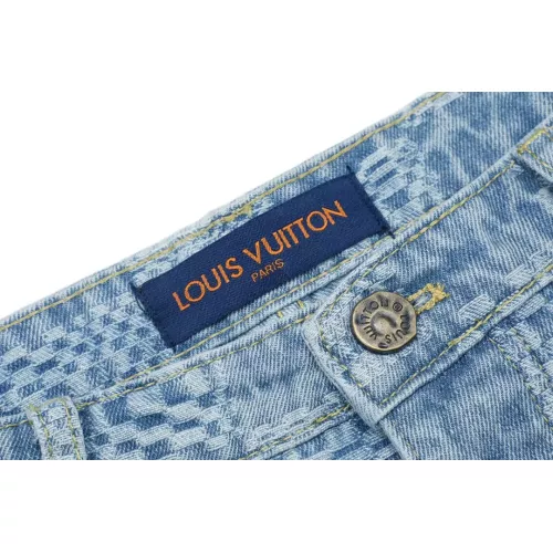 Replica Louis Vuitton LV Jeans For Unisex #1316639 $45.00 USD for Wholesale