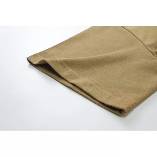 Replica Balmain T-Shirts Short Sleeved For Unisex #1316663 $39.00 USD for Wholesale