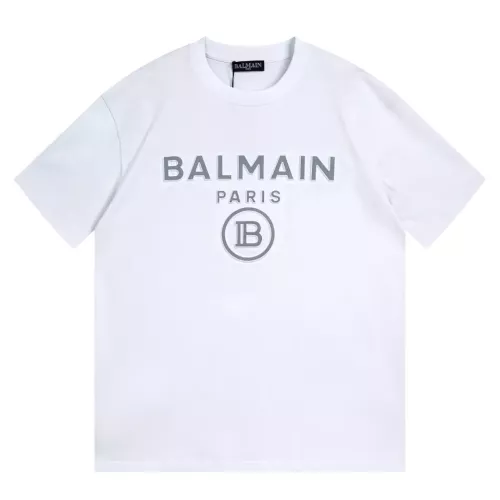 Balmain T-Shirts Short Sleeved For Unisex #1316664