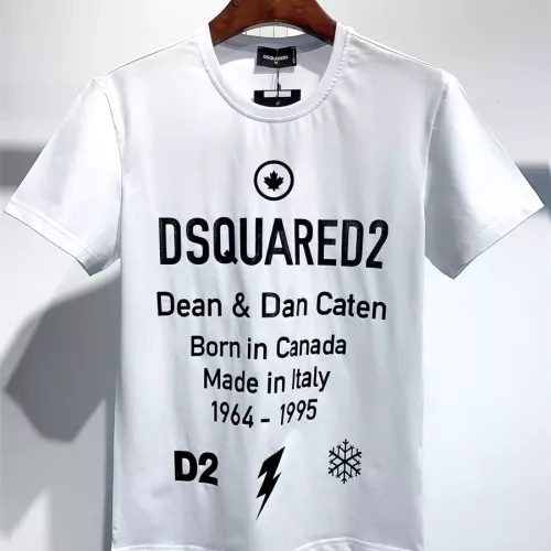 Dsquared T-Shirts Short Sleeved For Men #1316666 $32.00 USD, Wholesale Replica Dsquared T-Shirts