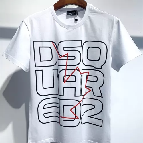 Dsquared T-Shirts Short Sleeved For Men #1316682 $32.00 USD, Wholesale Replica Dsquared T-Shirts