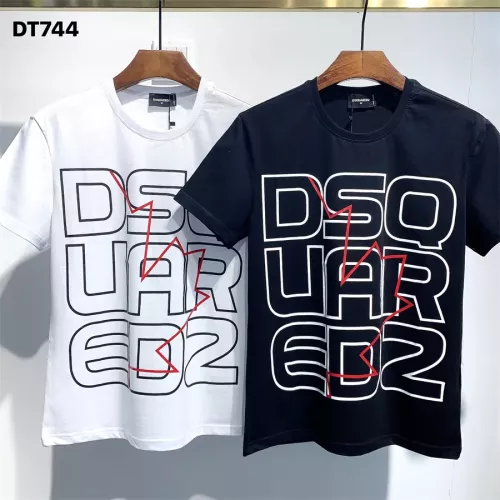 Replica Dsquared T-Shirts Short Sleeved For Men #1316682 $32.00 USD for Wholesale