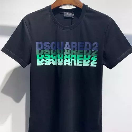 Dsquared T-Shirts Short Sleeved For Men #1316687 $32.00 USD, Wholesale Replica Dsquared T-Shirts