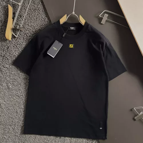 Fendi T-Shirts Short Sleeved For Unisex #1316738 $40.00 USD, Wholesale Replica Fendi T-Shirts