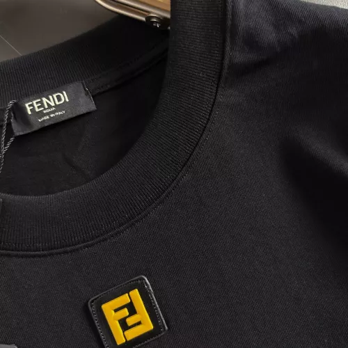 Replica Fendi T-Shirts Short Sleeved For Unisex #1316738 $40.00 USD for Wholesale