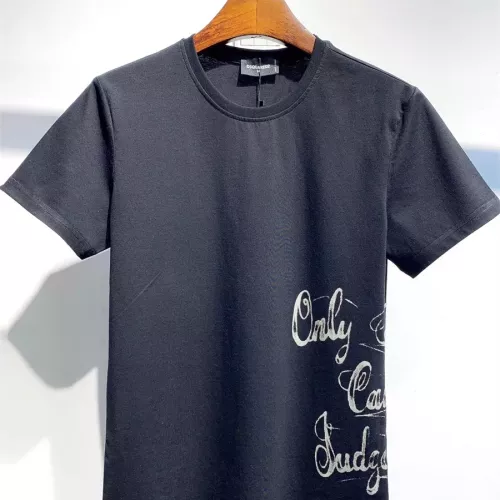Dsquared T-Shirts Short Sleeved For Men #1316741 $32.00 USD, Wholesale Replica Dsquared T-Shirts