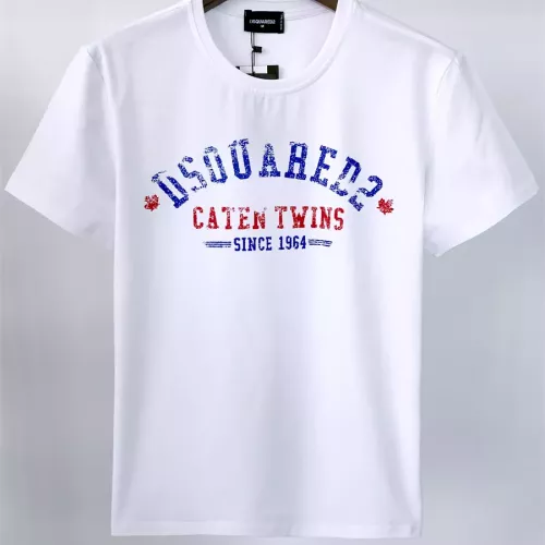 Dsquared T-Shirts Short Sleeved For Men #1316745 $32.00 USD, Wholesale Replica Dsquared T-Shirts
