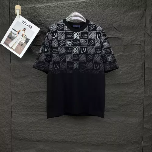 Louis Vuitton LV T-Shirts Short Sleeved For Unisex #1316746 $40.00 USD, Wholesale Replica Louis Vuitton LV T-Shirts