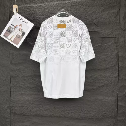 Replica Louis Vuitton LV T-Shirts Short Sleeved For Unisex #1316748 $40.00 USD for Wholesale