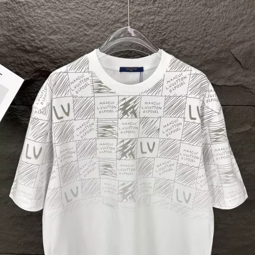 Replica Louis Vuitton LV T-Shirts Short Sleeved For Unisex #1316748 $40.00 USD for Wholesale