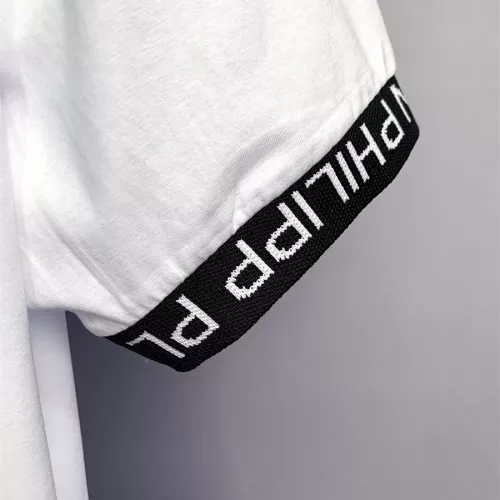Replica Philipp Plein PP T-Shirts Short Sleeved For Men #1316749 $32.00 USD for Wholesale