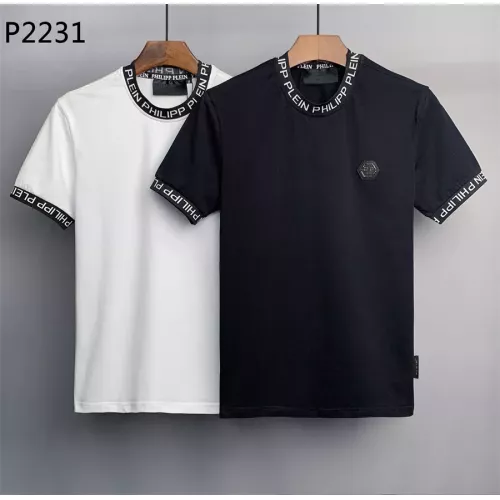 Replica Philipp Plein PP T-Shirts Short Sleeved For Men #1316750 $32.00 USD for Wholesale