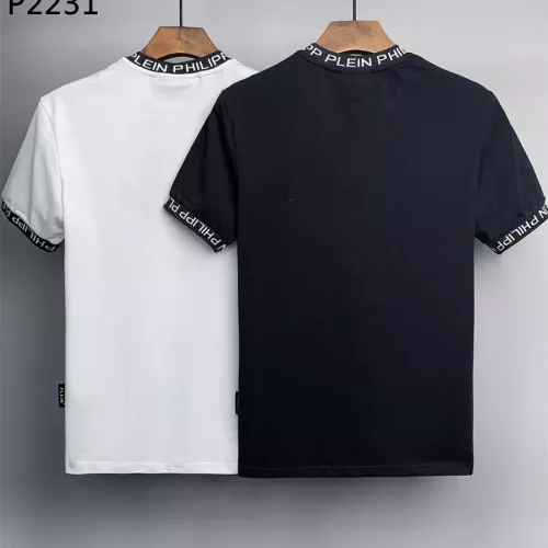 Replica Philipp Plein PP T-Shirts Short Sleeved For Men #1316750 $32.00 USD for Wholesale