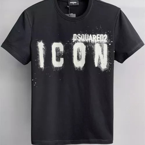 Dsquared T-Shirts Short Sleeved For Men #1316754 $32.00 USD, Wholesale Replica Dsquared T-Shirts