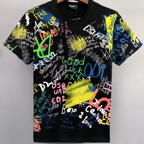 Dsquared T-Shirts Short Sleeved For Men #1316772 $32.00 USD, Wholesale Replica Dsquared T-Shirts
