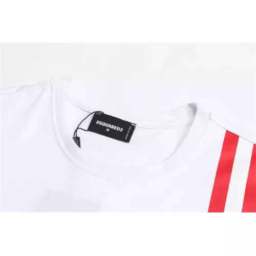 Replica Dsquared T-Shirts Short Sleeved For Men #1316785 $32.00 USD for Wholesale