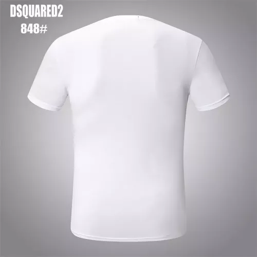 Replica Dsquared T-Shirts Short Sleeved For Men #1316805 $32.00 USD for Wholesale