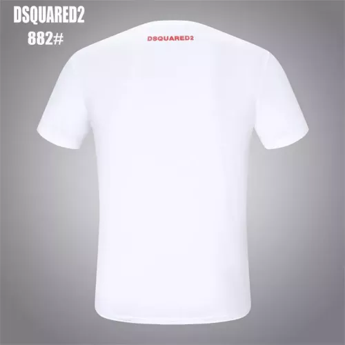 Replica Dsquared T-Shirts Short Sleeved For Men #1316811 $32.00 USD for Wholesale
