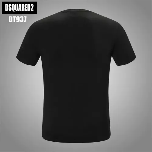 Replica Dsquared T-Shirts Short Sleeved For Men #1316814 $32.00 USD for Wholesale