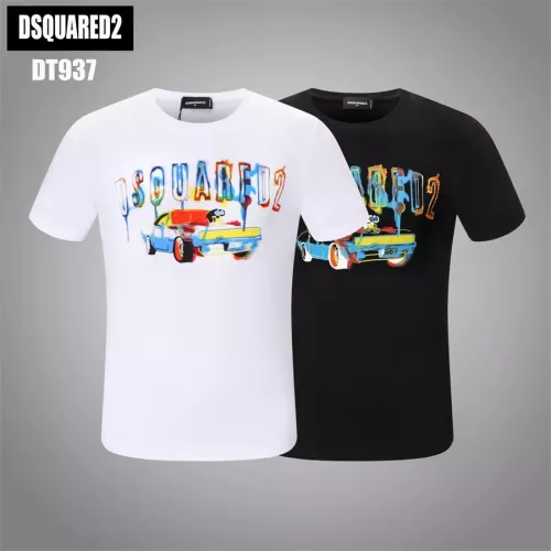 Replica Dsquared T-Shirts Short Sleeved For Men #1316814 $32.00 USD for Wholesale
