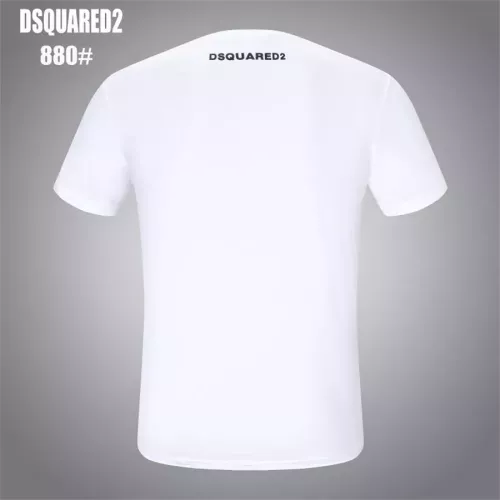 Replica Dsquared T-Shirts Short Sleeved For Men #1316831 $32.00 USD for Wholesale
