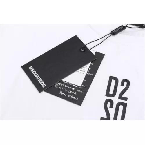 Replica Dsquared T-Shirts Short Sleeved For Men #1316831 $32.00 USD for Wholesale