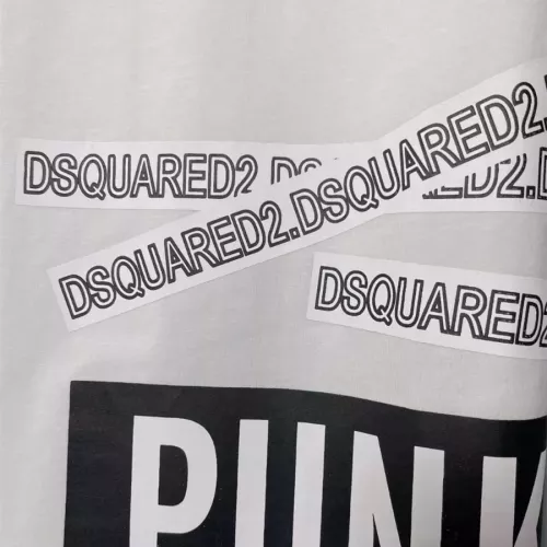 Replica Dsquared T-Shirts Short Sleeved For Men #1316839 $32.00 USD for Wholesale