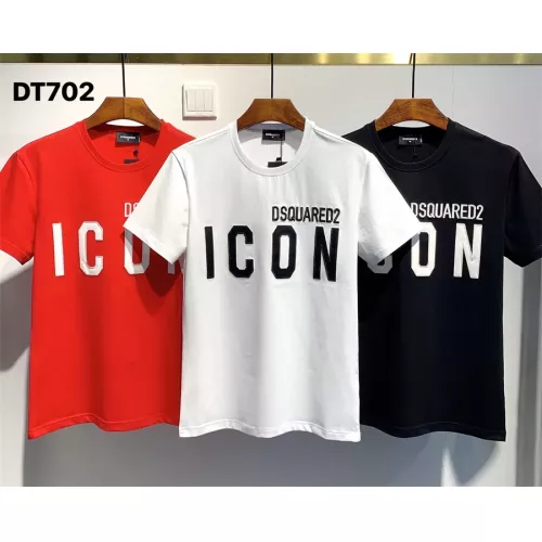 Replica Dsquared T-Shirts Short Sleeved For Men #1316841 $32.00 USD for Wholesale