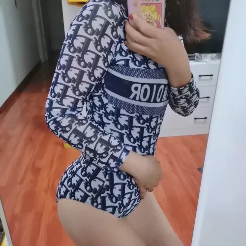Replica Christian Dior Bathing Suits For Women #1316860 $40.00 USD for Wholesale