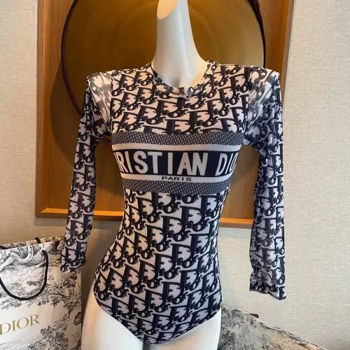 Replica Christian Dior Bathing Suits For Women #1316860 $40.00 USD for Wholesale