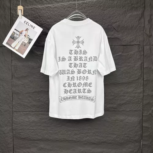Replica Chrome Hearts T-Shirts Short Sleeved For Unisex #1316934 $41.00 USD for Wholesale