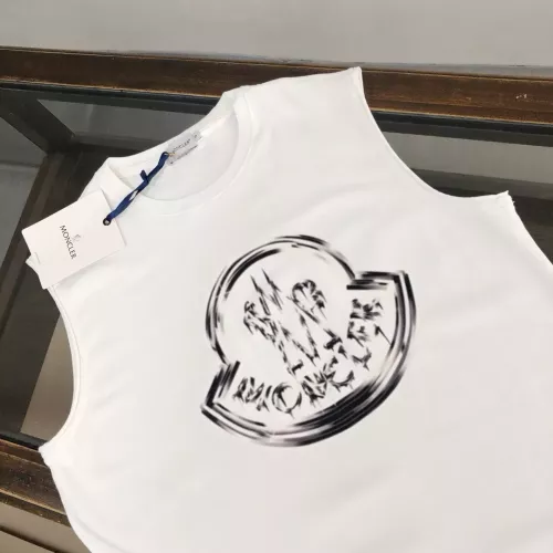 Replica Moncler T-Shirts Sleeveless For Unisex #1316950 $38.00 USD for Wholesale