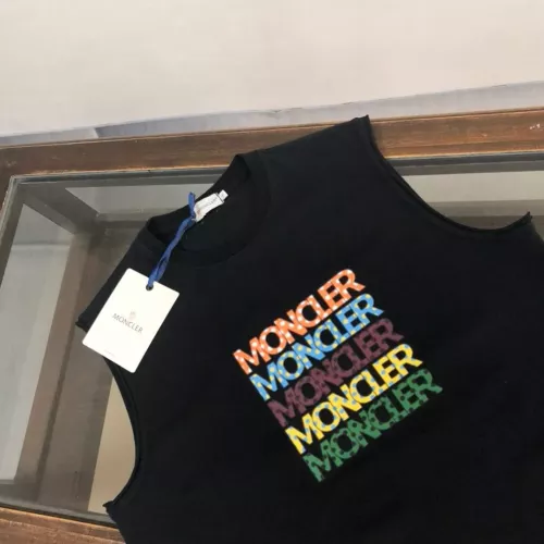 Replica Moncler T-Shirts Sleeveless For Unisex #1316955 $38.00 USD for Wholesale