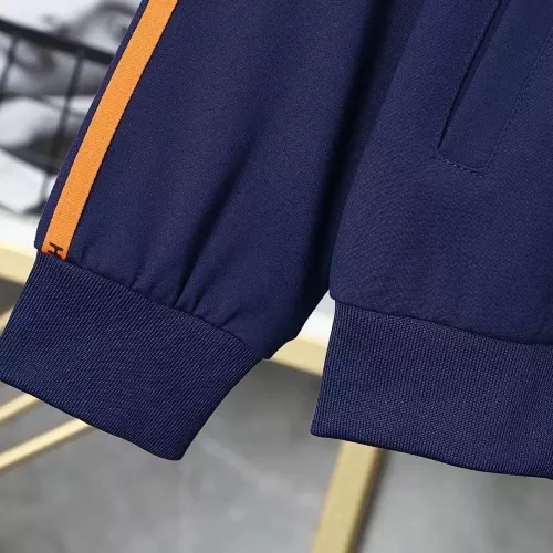 Replica Hermes Tracksuits Long Sleeved For Men #1317038 $85.00 USD for Wholesale