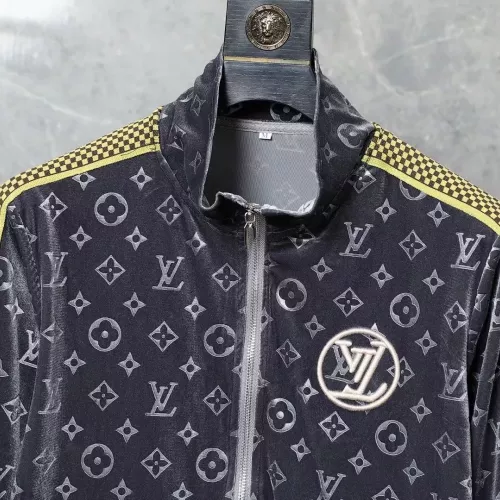 Replica Louis Vuitton LV Tracksuits Long Sleeved For Men #1317041 $85.00 USD for Wholesale