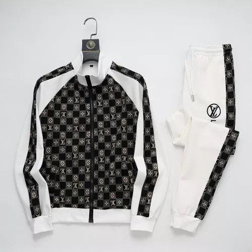 Louis Vuitton LV Tracksuits Long Sleeved For Men #1317066 $88.00 USD, Wholesale Replica Louis Vuitton LV Tracksuits