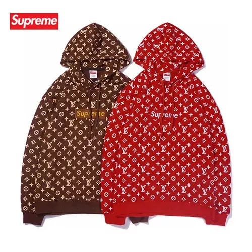 Replica Supreme Hoodies Long Sleeved For Men #1317154 $39.00 USD for Wholesale