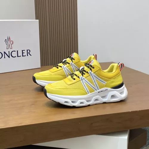 Replica Moncler Casual Shoes For Men #1317190 $130.00 USD for Wholesale