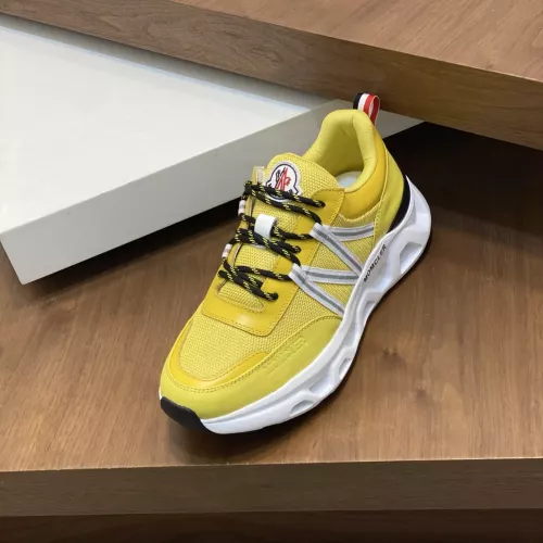 Replica Moncler Casual Shoes For Men #1317190 $130.00 USD for Wholesale