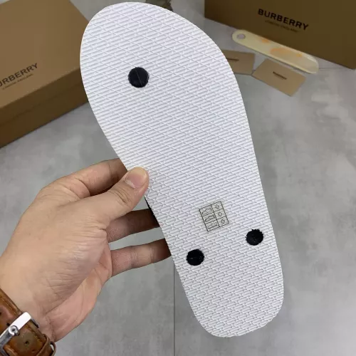 Replica Burberry Slippers For Men #1317197 $48.00 USD for Wholesale