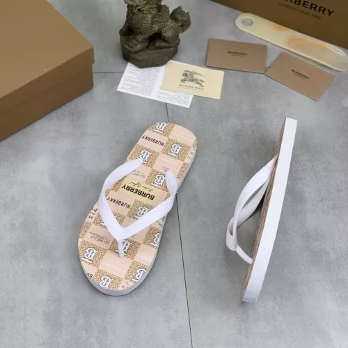 Replica Burberry Slippers For Women #1317200 $48.00 USD for Wholesale