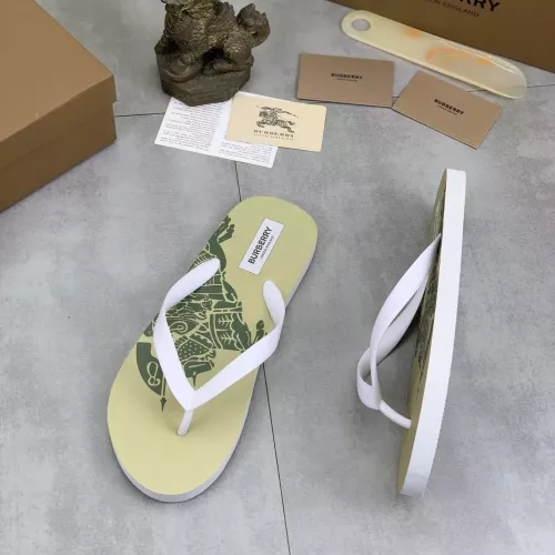 Replica Burberry Slippers For Women #1317208 $48.00 USD for Wholesale