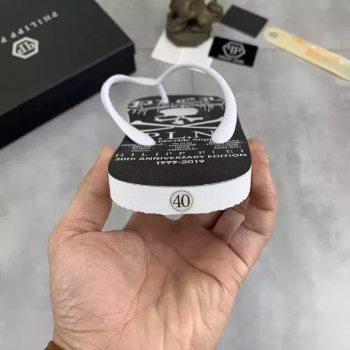 Replica Philipp Plein PP Slippers For Men #1317211 $48.00 USD for Wholesale