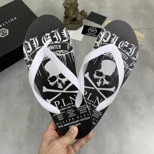 Replica Philipp Plein PP Slippers For Women #1317212 $48.00 USD for Wholesale