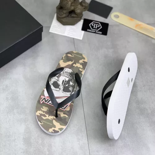 Replica Philipp Plein PP Slippers For Men #1317213 $48.00 USD for Wholesale