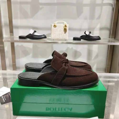 Replica Bottega Veneta BV Slippers For Women #1317222 $132.00 USD for Wholesale