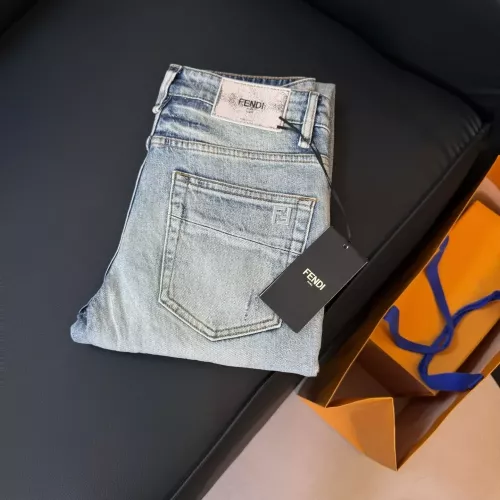 Fendi Jeans For Men #1317249 $60.00 USD, Wholesale Replica Fendi Jeans