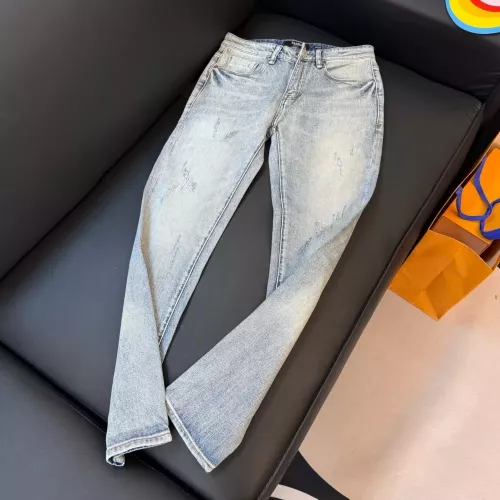 Replica Fendi Jeans For Men #1317249 $60.00 USD for Wholesale